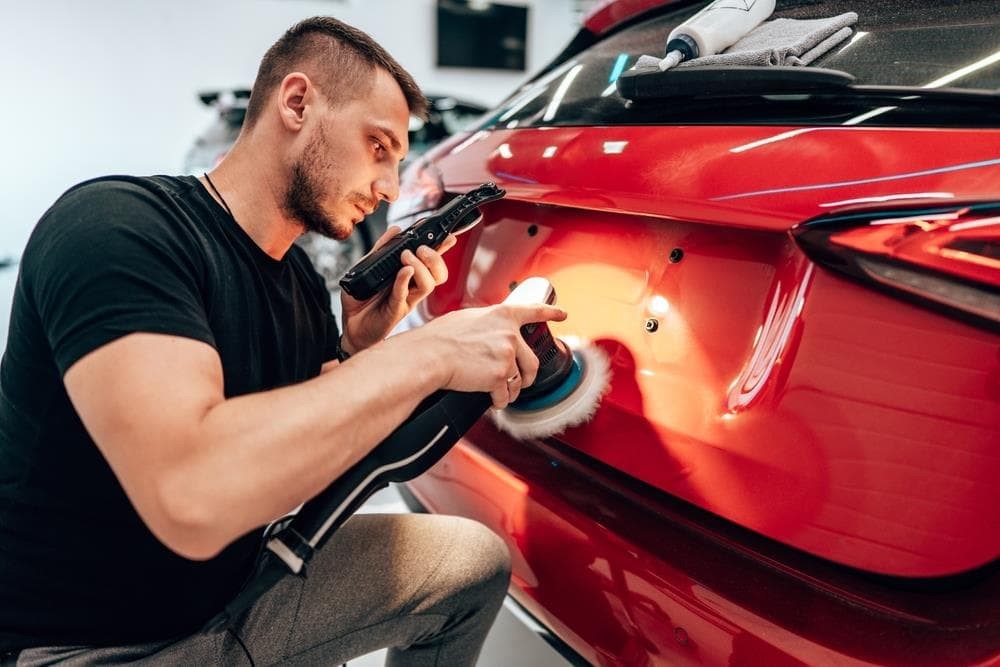 Consejos para mantener la pintura del coche como nueva